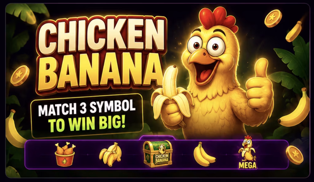 chicken banana play